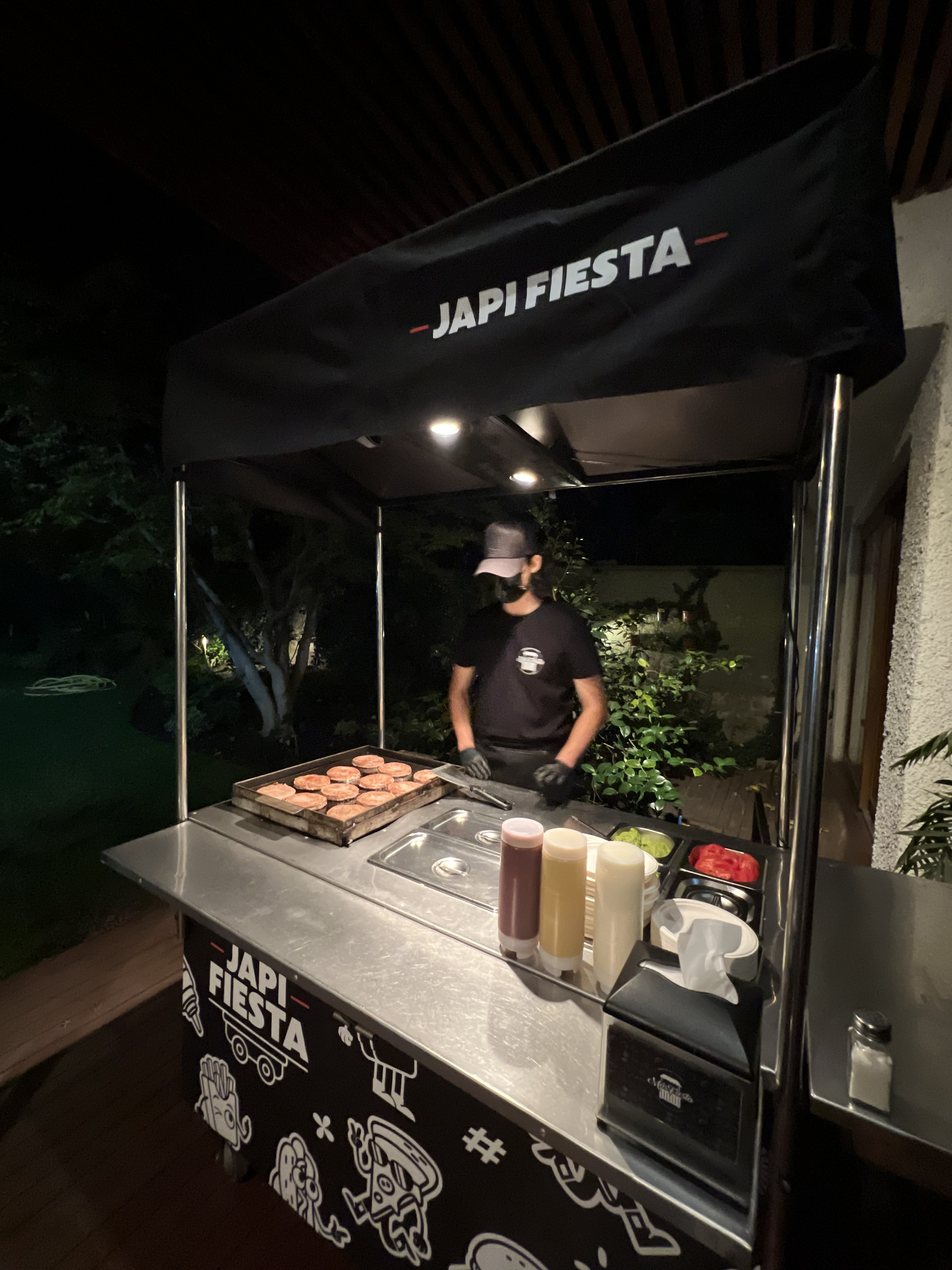 Carrito Japi Fiesta en evento
