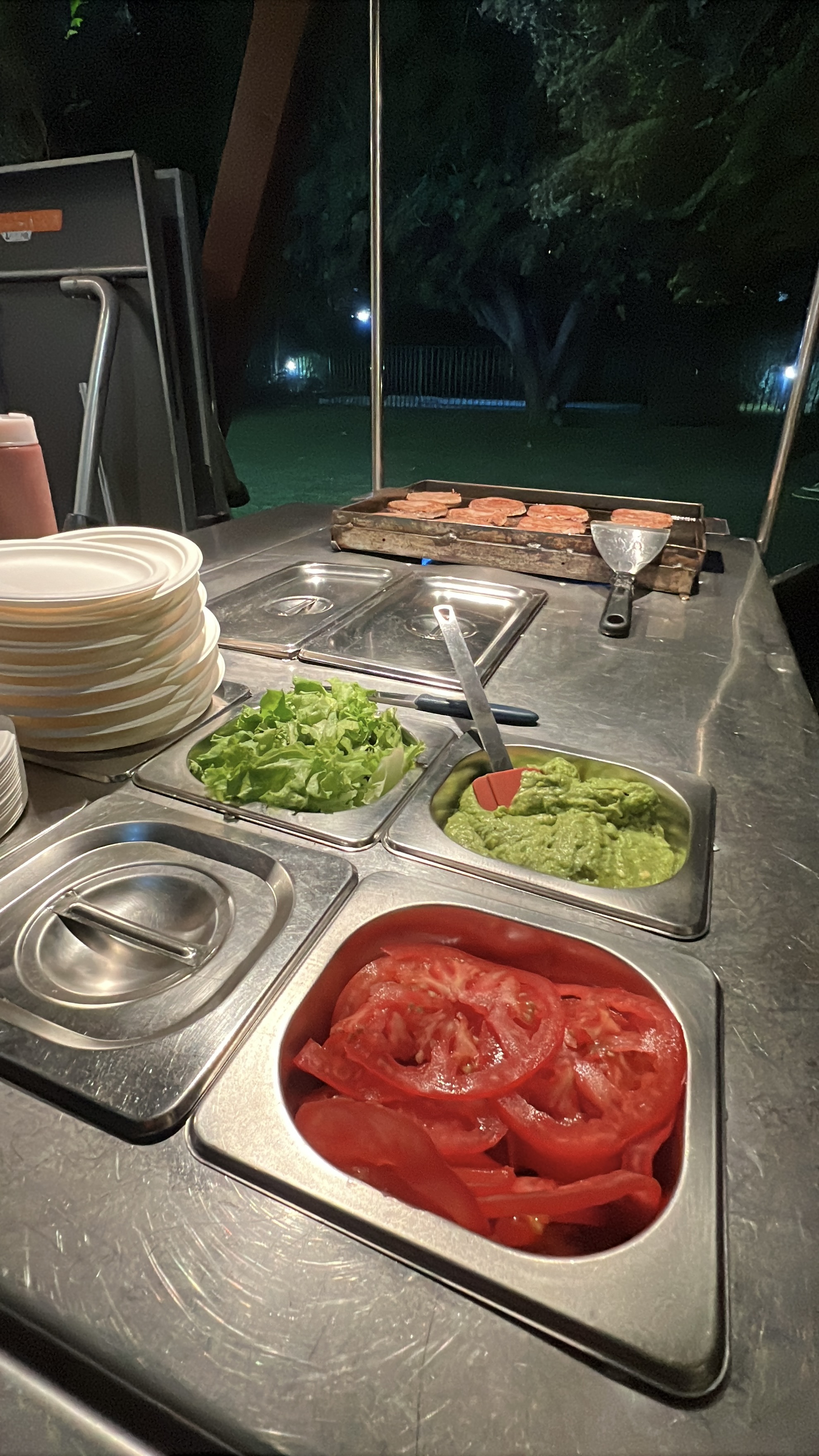 Preparación en vivo Japi Fiesta